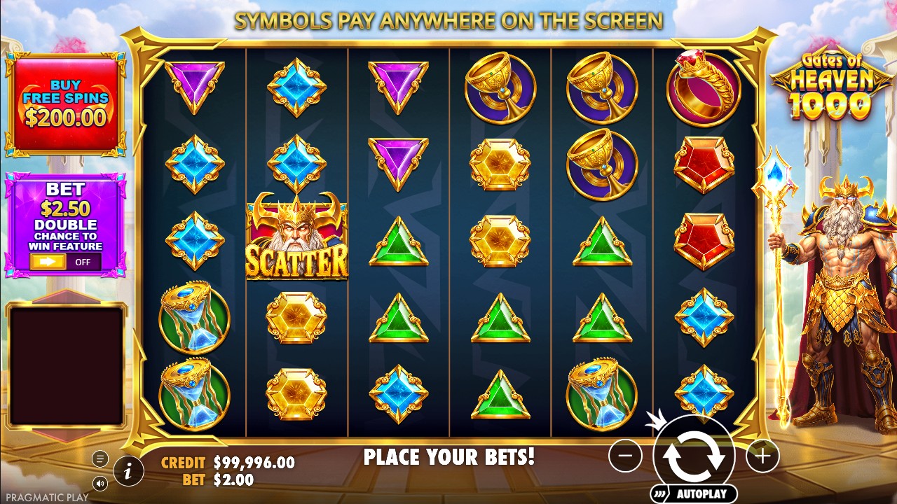 Gates of Heaven 1000 by Pragmatic Play – base game