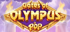 Gates of Olympus POP by Pragmatic Play — 96.56% RTP, Medium volatility, 25,000x max win, scatter pay, no bonus round
