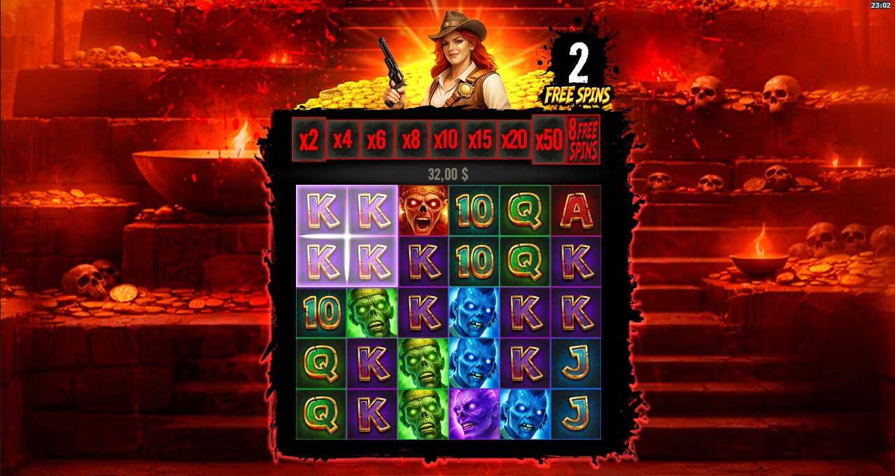 Giga Zombies GigaBlox by Yggdrasil Gaming – free spins bonus round