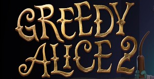 Greedy Alice 2: Bigger Bites by Peter & Sons — RTP 96.10%, High volatility, 20,000x max win