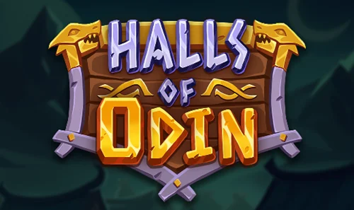 Halls of Odin slot by Backseat Gaming