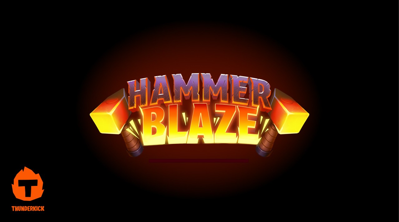 Hammerblaze slot by Thunderkick