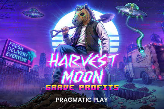 Harvest Moon Grave Profits by Pragmatic Play — 96.50% RTP, Medium volatility, 10,000x max win, 5 reels, 15 paylines