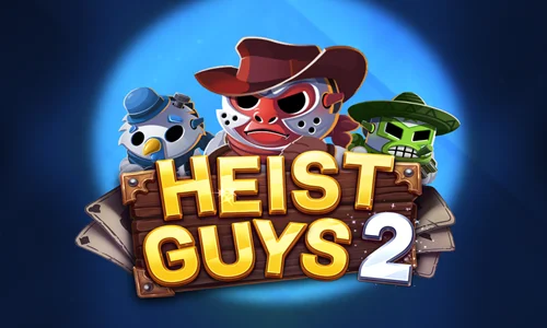 Heist Guys 2 by ELK Studios – 96% RTP High volatility 10,000x max win pre-release demo