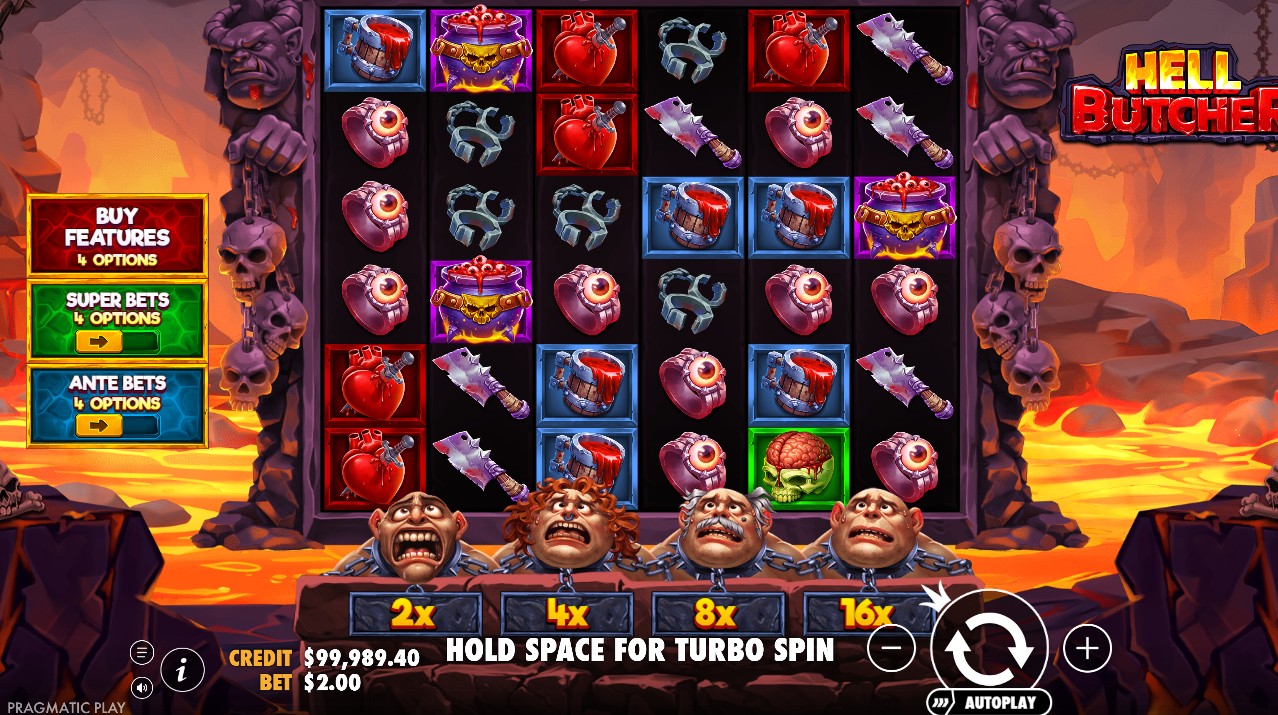 Hell Butcher by Pragmatic Play – base game