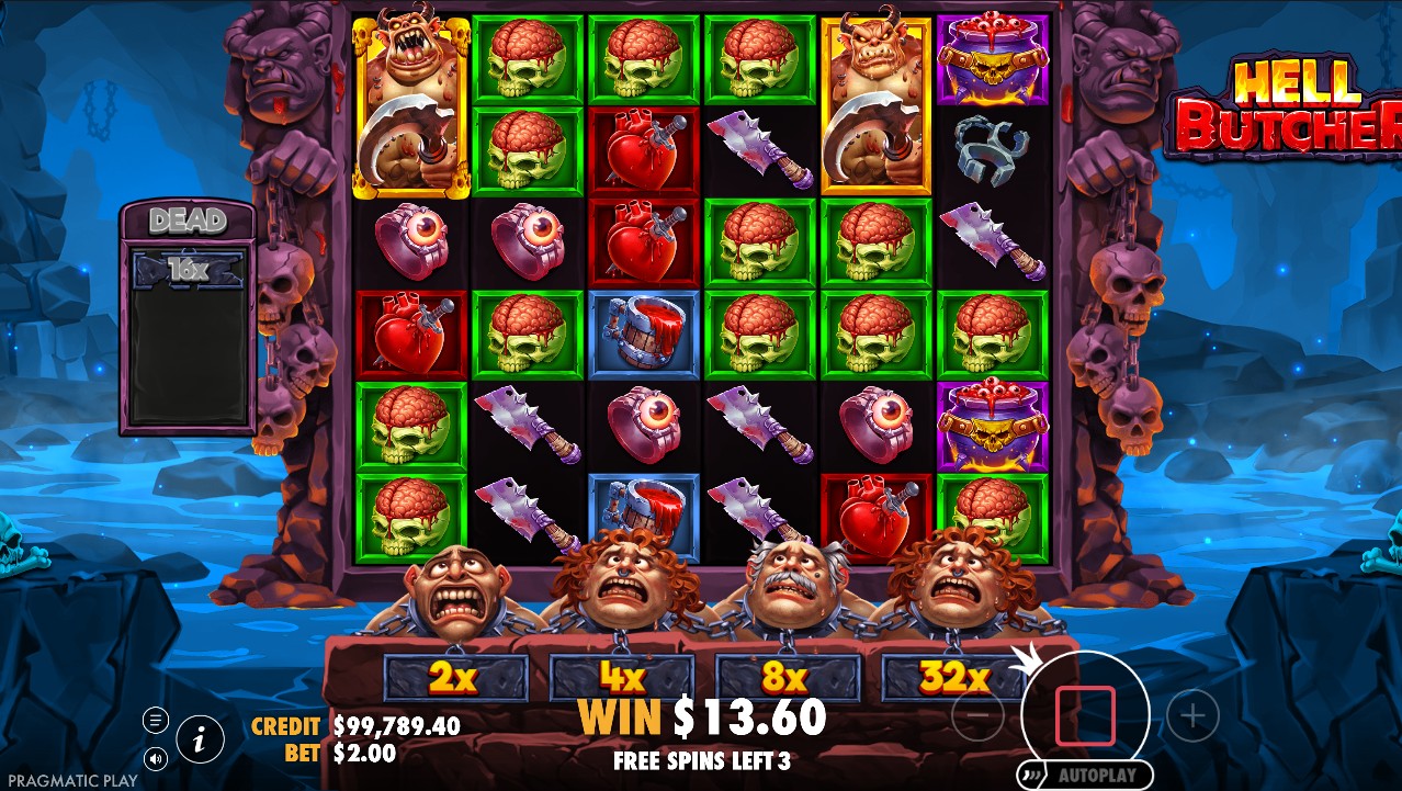 Hell Butcher by Pragmatic Play – bonus round
