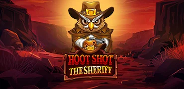 Hoot Shot the Sheriff slot by Backseat Gaming