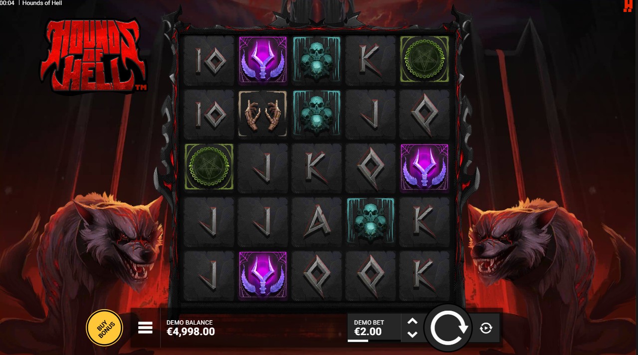Hounds of Hell slot review base game
