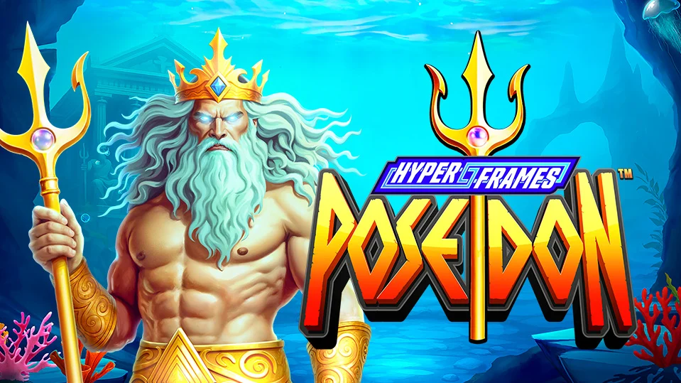 Hyper Frames Poseidon by Snowborn Games — 96.00% RTP, Medium volatility, 5,500x max win