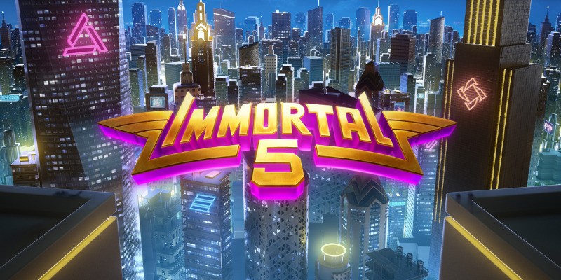 Immortal 5 slot by Relax Gaming
