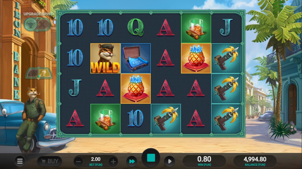 Iron Bank 2 by Relax Gaming – 6-reel 4096 ways base game