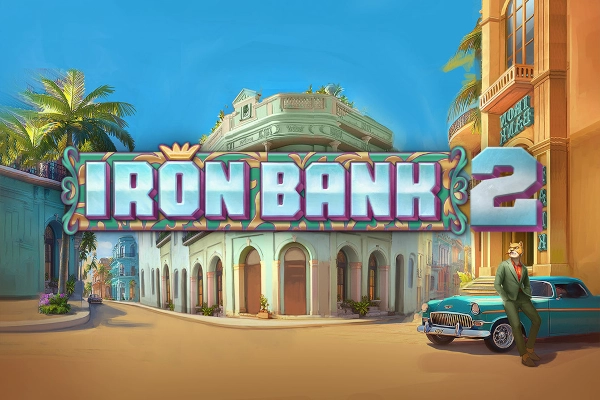 Iron Bank 2 slot by Relax Gaming