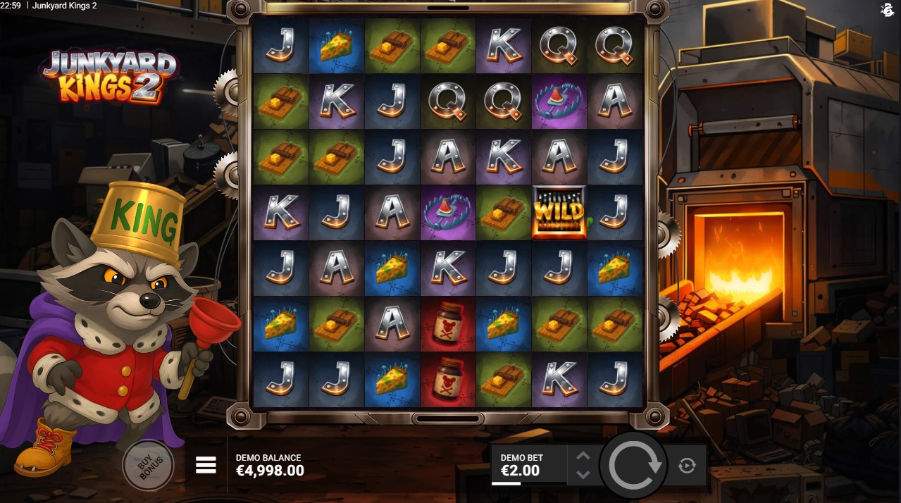 Junkyard Kings 2 slot review base game