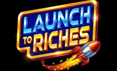 Launch to Riches by Pragmatic Play — 5-reel 1024-ways space rocket slot, 96.52% RTP, Low volatility, 5,000x max win, releases May 2026