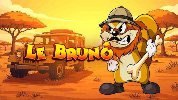 Le Bruno by Hacksaw Gaming — 94.29% RTP, Medium volatility, 2,500x max win, Cluster Pays