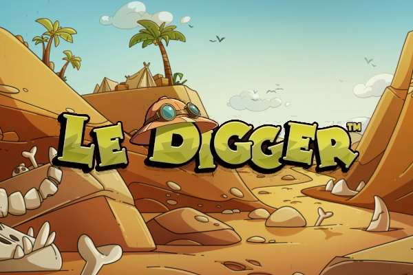 Le Digger slot by Hacksaw Gaming