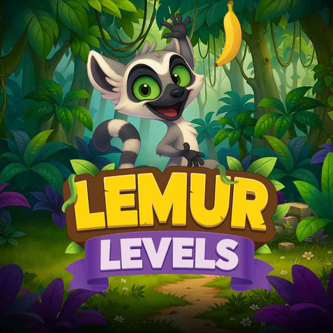 Lemur Levels slot by Bullshark Games