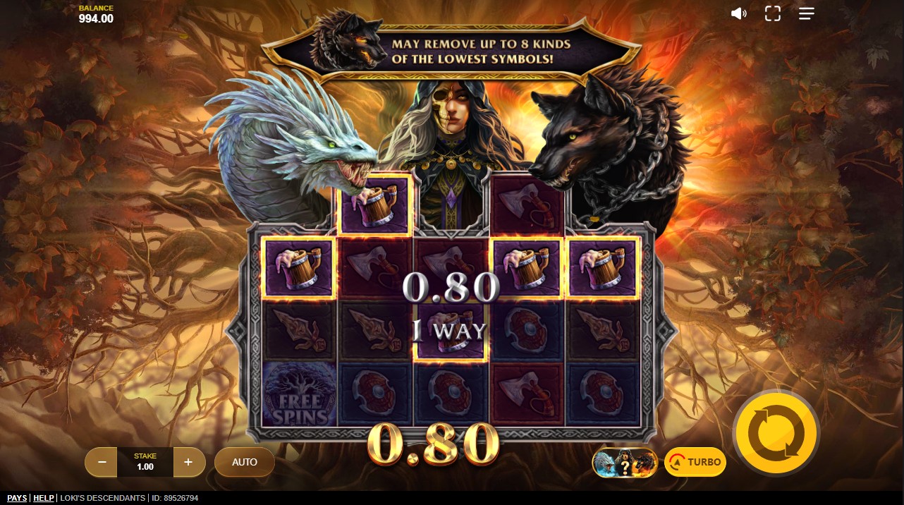 Loki's Descendants by Red Tiger – base game