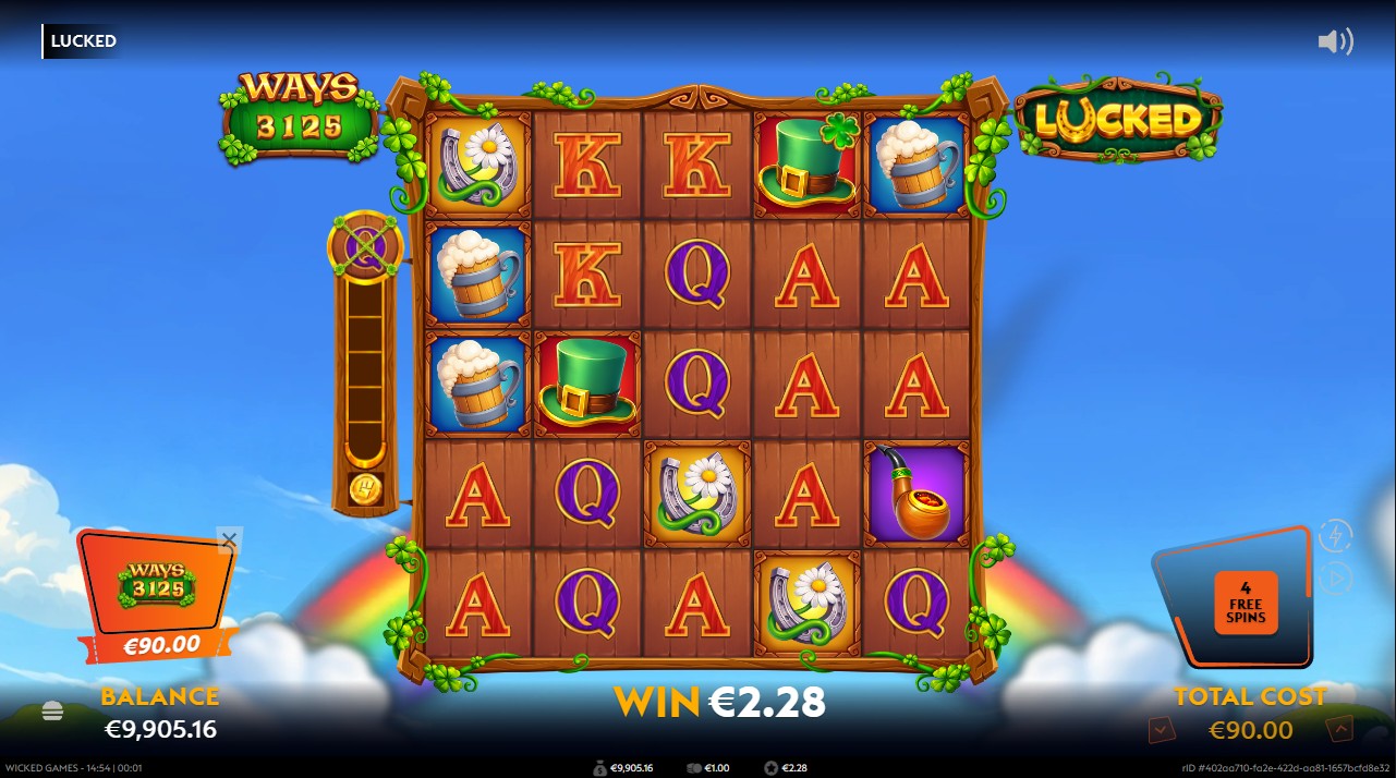 Lucked bonus – expanding wild mechanic 5,000x max win medium volatility, Wicked Games 96.15% RTP