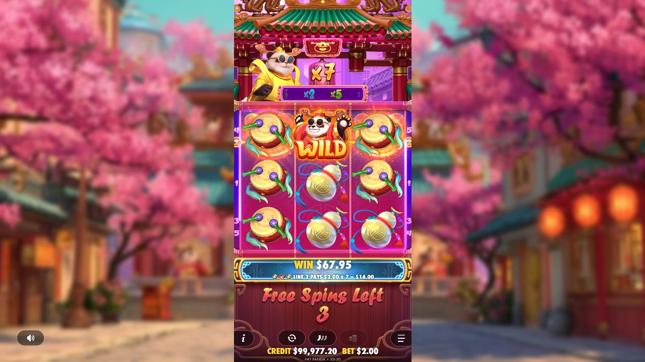 Lucky Panda slot review bonus round free spins Pragmatic Play