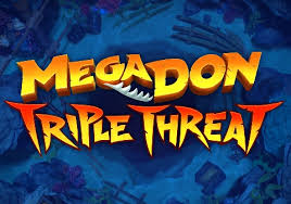 Megadon Triple Threat by Play'n GO