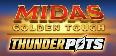 Midas Golden Touch Thunderpots by Thunderkick