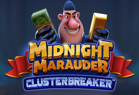 Midnight Marauder ClusterBreaker by Relax Gaming — 96.10% RTP, High volatility, 10,000x max win