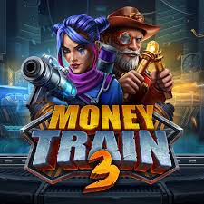 Money Train 3 slot by Relax Gaming
