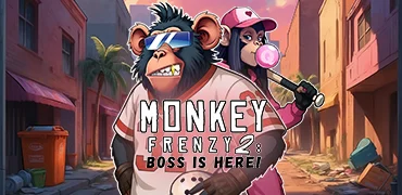 Monkey Frenzy 2: Boss Is Here slot by Trusty Gaming