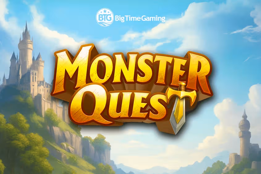 Monster Quest by Big Time Gaming — 96.49% RTP, High volatility, 99,900x max win