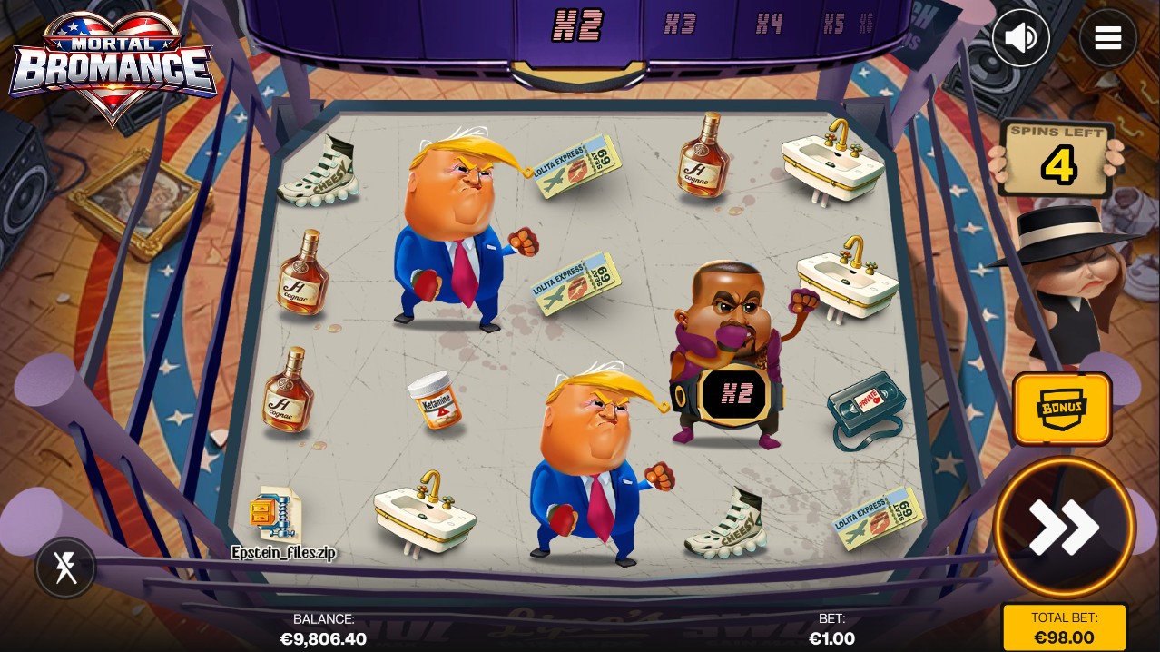 Mortal Bromance Shady Lady – free spins bonus 20000x max win