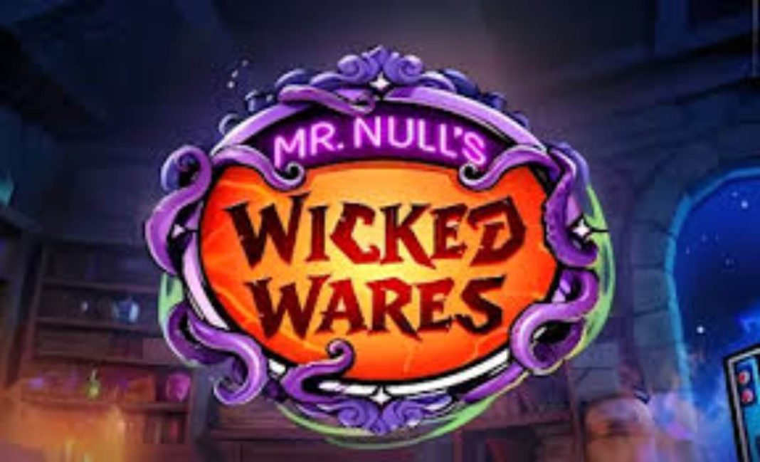 Mr. Null's Wicked Wares by Pragmatic Play — 96.49% RTP, High volatility, 5,000x max win
