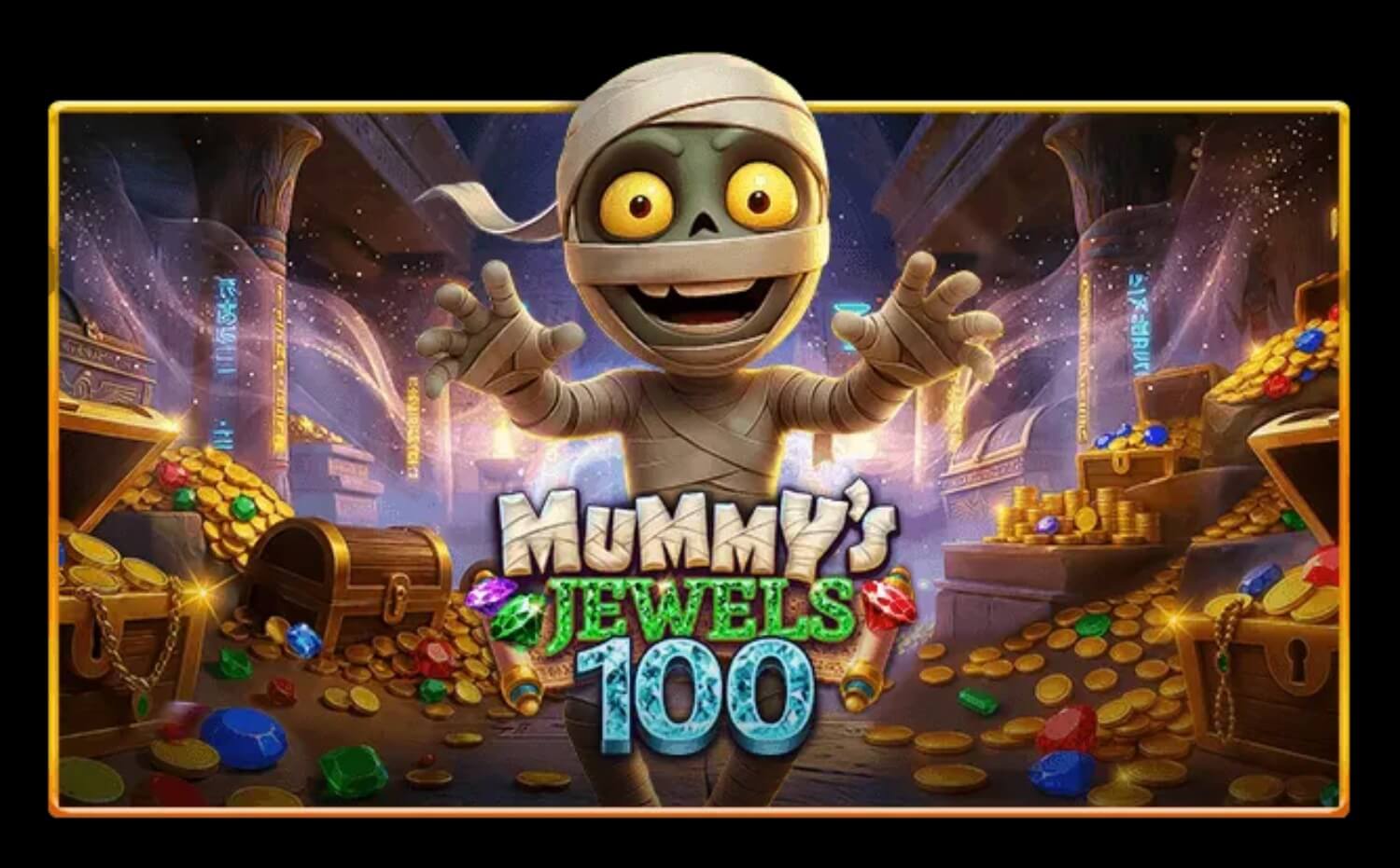 Mummy's Jewels 100 by Pragmatic Play