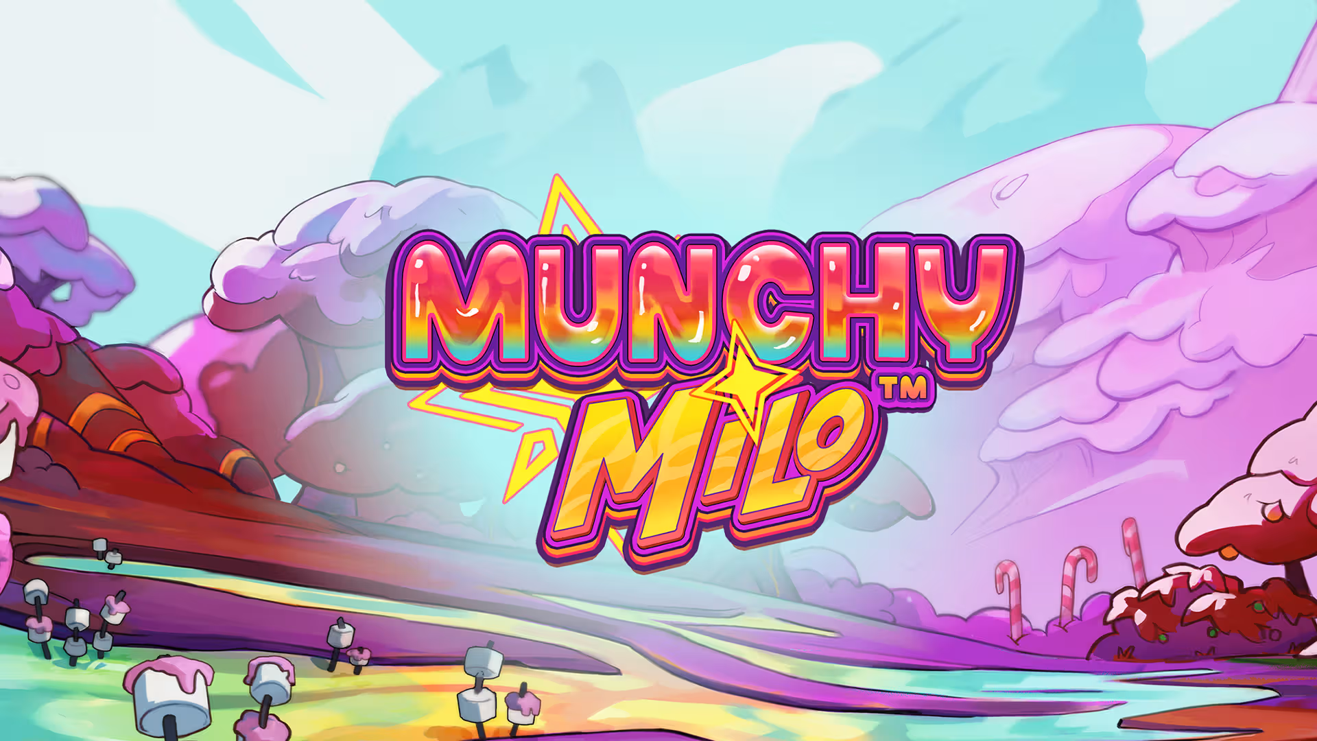 Munchy Milo by Hacksaw Gaming – 96.30% RTP Medium volatility 10,000x max win Cluster Pays