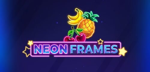 Neon Frames slot by Backseat Gaming