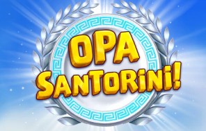 Opa Santorini! by Hacksaw Gaming — 96.31% RTP, Medium volatility, 10,000x max win