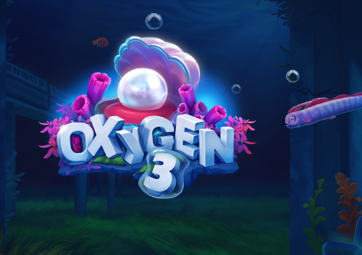Oxygen 3 by ELK Studios — 96% RTP, High volatility, 25,000x max win