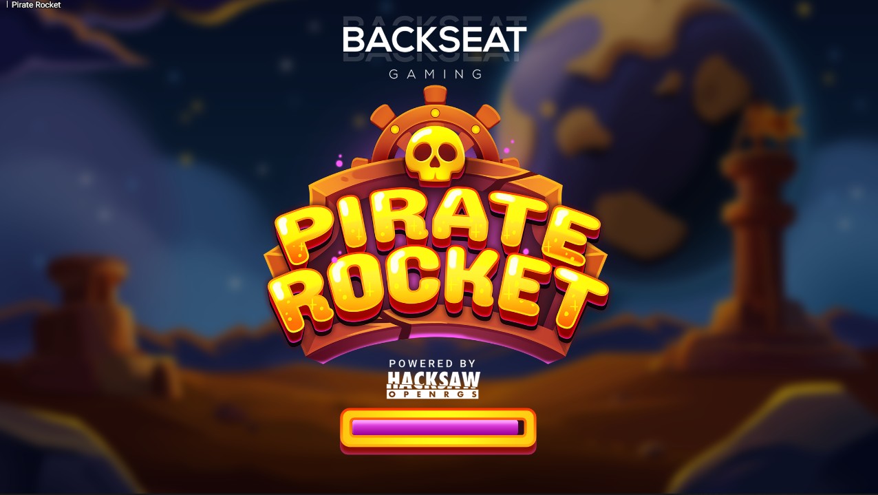 Pirate Rocket slot by Backseat Gaming