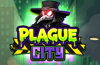 Plague City by Degen Studios — 96.3% RTP, High volatility, 10,000x max win