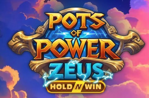 Pots of Power Zeus Hold N Win by AvatarUX — 96.07% RTP, Medium/High volatility, 10,000x max win