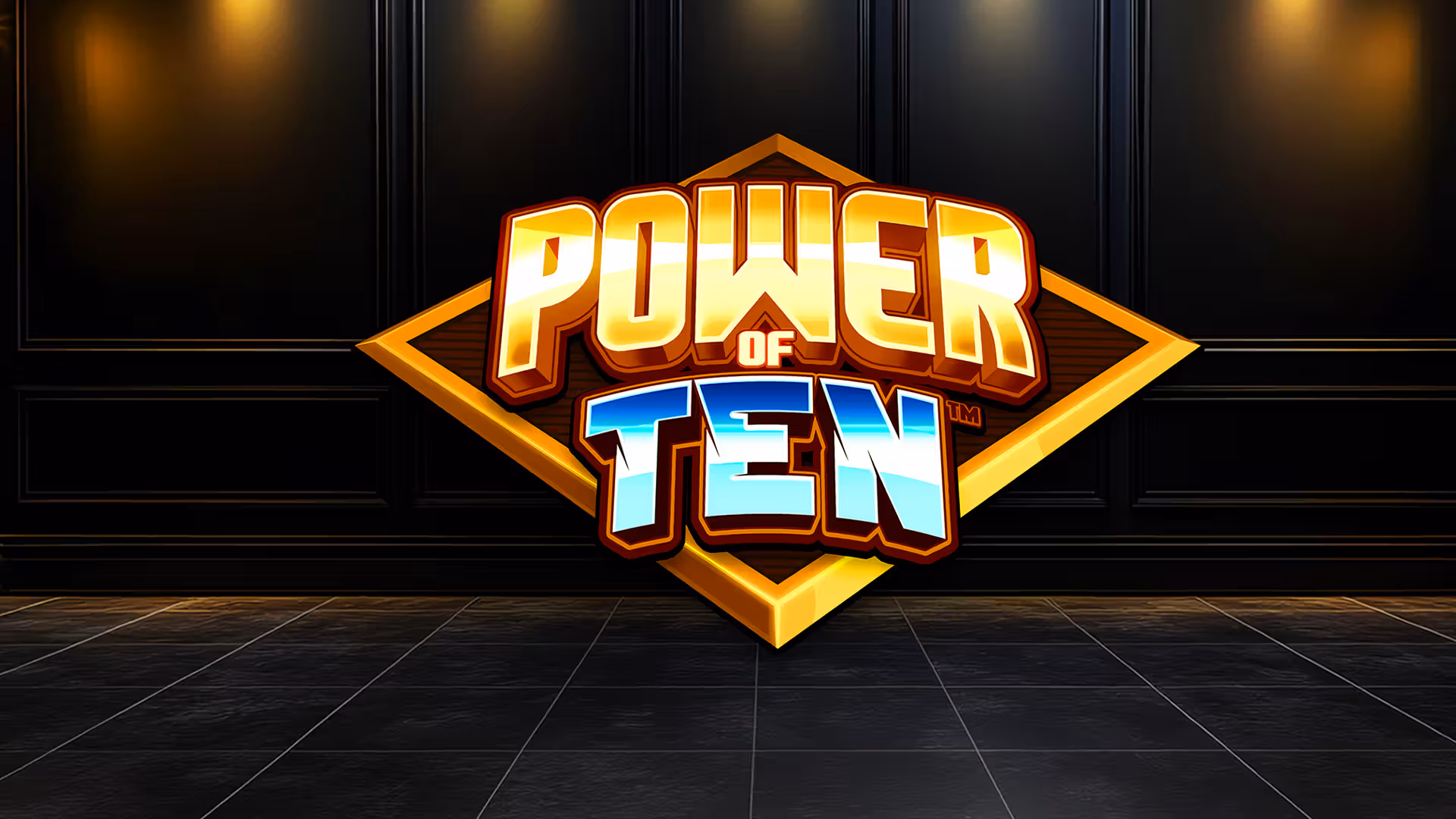 Power of Ten by Hacksaw Gaming — 96.23% RTP, High volatility, 10,000x max win, 25% hit frequency