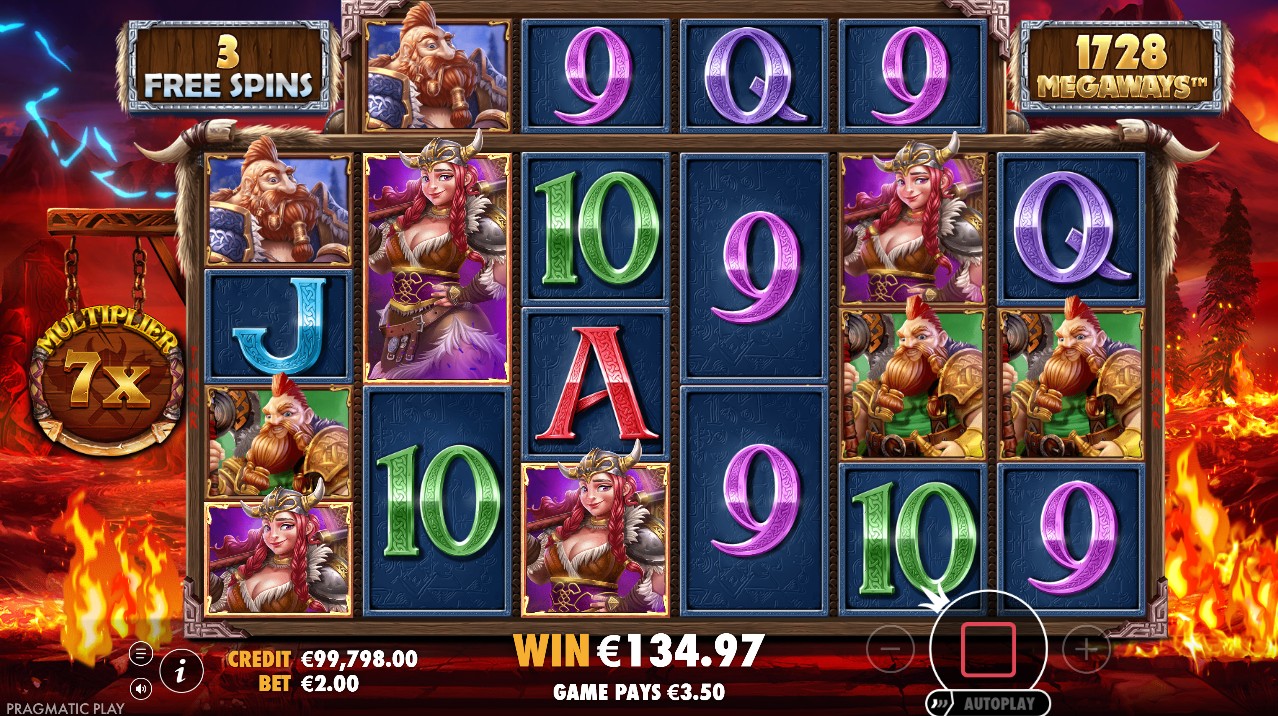 Power of Thor Megaways free spins bonus