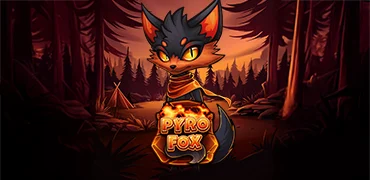 Pyro Fox slot by Backseat Gaming