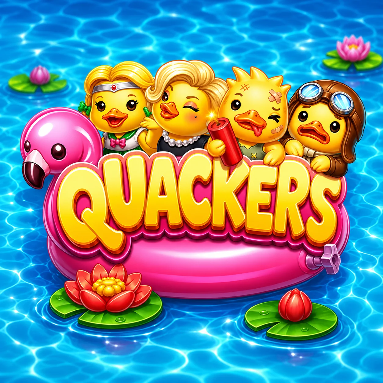Quackers by ELK Studios — 96% RTP, High volatility, 10,000x max win