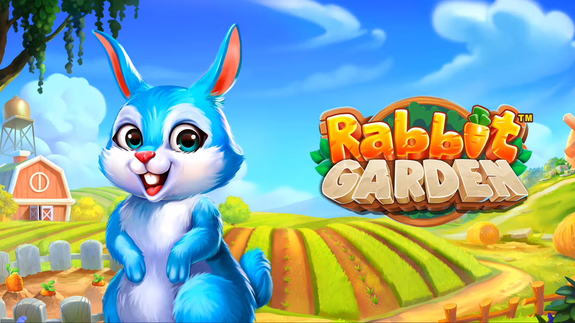 Rabbit Garden by Pragmatic Play — 96.05% RTP, High 5/5 volatility, 10,000x max win