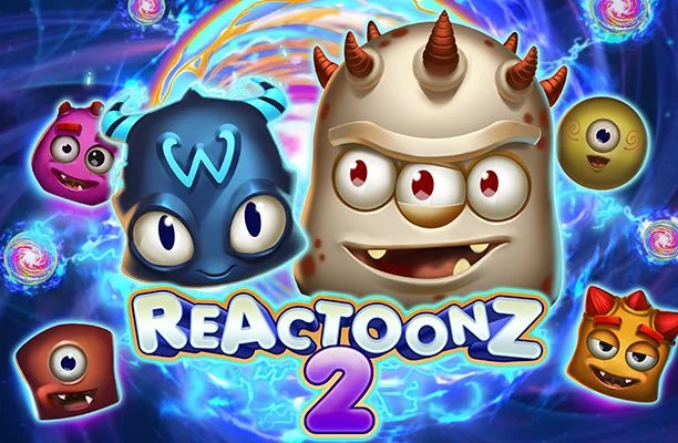 Reactoonz 2 slot by Play'n GO