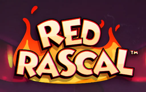 Red Rascal by Hacksaw Gaming — 5-reel 19-payline arcade cartoon slot, 96.34% RTP, High volatility, 15,000x max win, releases May 2026