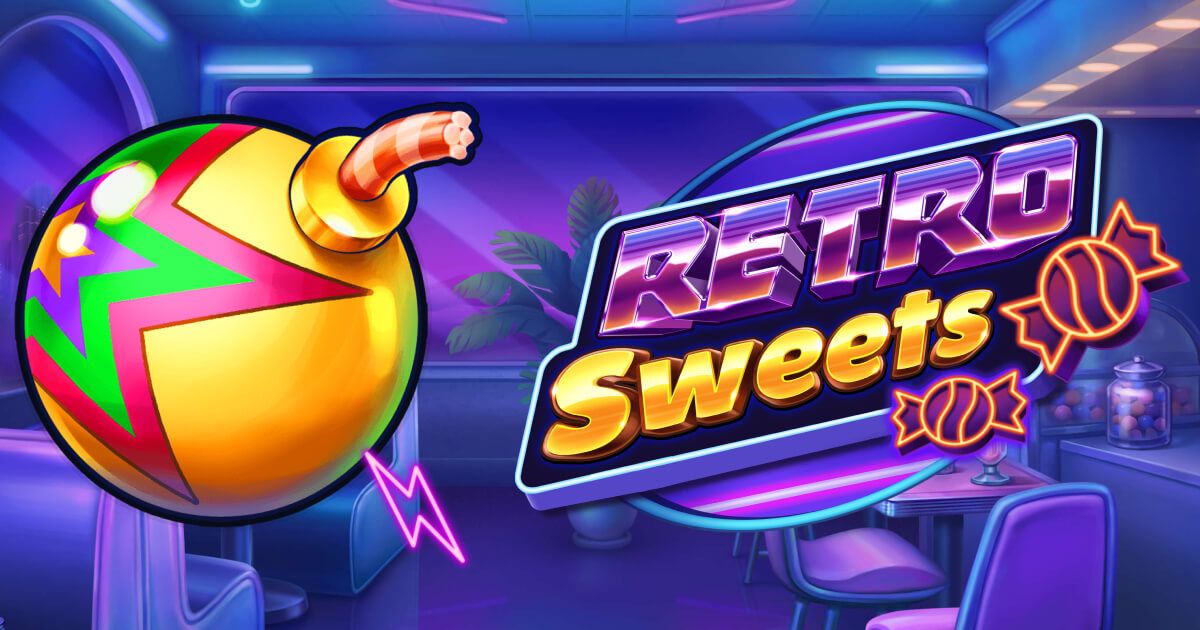 Retro Sweets slot by Push Gaming