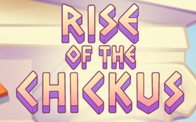 Rise of the Chickus by Pixmove Games — 96% RTP, High volatility, 25,000x max win