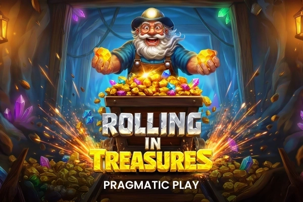 Rolling in Treasures by Pragmatic Play